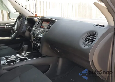 2014 Nissan Pathfinder S z USA, uszkodzony, nr VIN 5N1AR2MM0EC652850